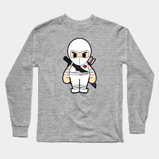 white storm chibi Long Sleeve T-Shirt